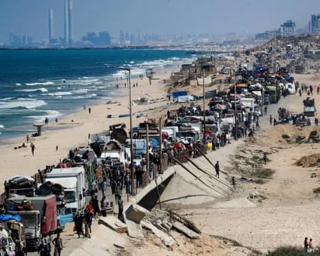 Israel Declares Limited-Time Safe Passage for Northern Gaza Civilians