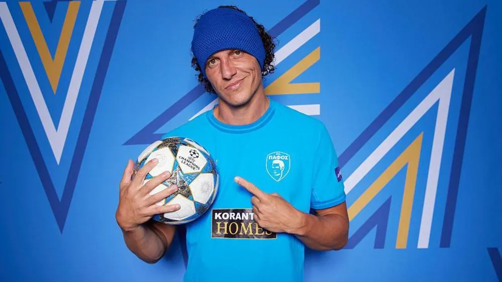 UEFA Champions League Introduction and David Luiz - The Amazing Ascent of Pafos Football Club